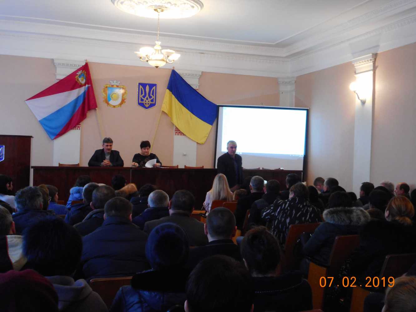 У Верхньорогачицькому районі відбулась інформаційна зустріч щодо реформи децентралізації